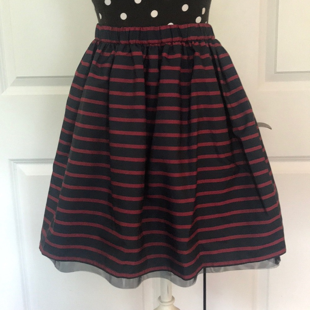 Striped Ballerina Skirt